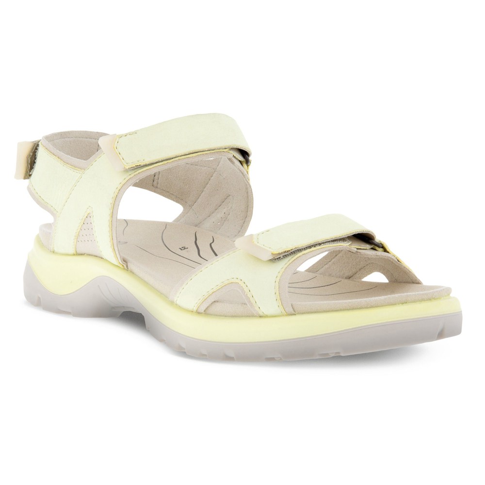 ECCO Womens Sandals Yellow - Offroad 2.0 3S - NHR-481659